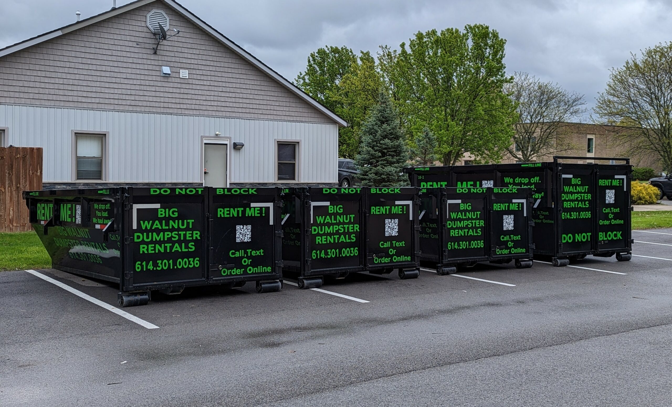 Affordable Dumpster Rentals in Columbus, Ohio Big Walnut Dumpster Rentals